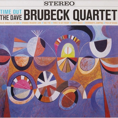 Time Out - Dave Brubeck LP