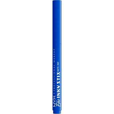 NYX Professional Makeup Epic Inky Stix 06 Cobalt Click krémová gelová oční linka, 0,1 g