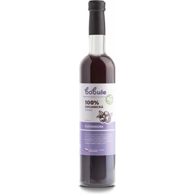 Bobule 100% bio čučoriedková šťava 0,5 l