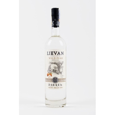 Ijevan Wild Pear Spirit 50% 0,5 l (holá láhev)