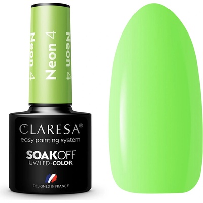 Claresa Gél lak Neon 4 5 g