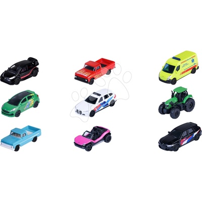 Majorette Autíčko Street Cars Assorted kovové 18 rôznych druhov dĺžka 4 cm 1:64