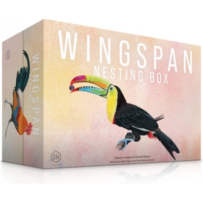 Stonemaier Games Wingspan: Nesting Box Deluxe úložná krabice