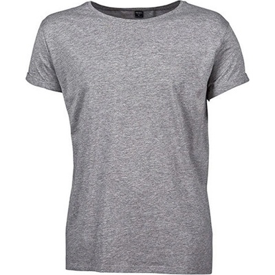 Tee Jays pánske tričko TJ5062X Heather Grey