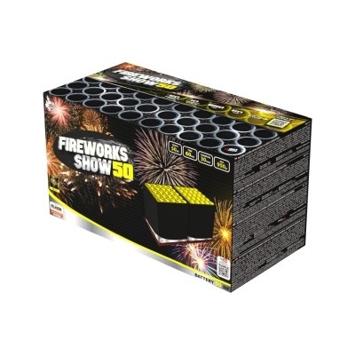 Kompaktní ohnostroj Fireworks show 50