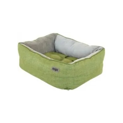 Rogz Cosmo 3D Pod Medium Green - Модерно меко легло за кучета и котки, 56/43/23 см. - зелено