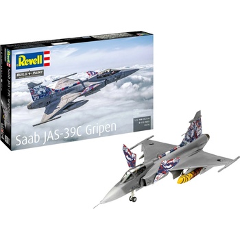 Revell Saab JAS-39C Gripen Plastic ModelKit 03776 1:72