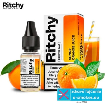 Ritchy Salt Sunny Orange Juice 10 ml 20 mg