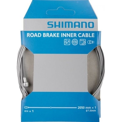 Shimano lanko brzdové 1.6*2050 1ks nerez