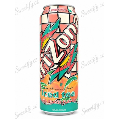 Arizona Peach Iced Tea 0,65 l