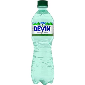Image 1 of Devin air ГАЗИРАНА ВОДА (500 МЛ) 12бр