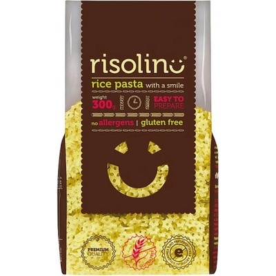 Risolino Stelline ryžové cestoviny prirodzene bezlepkové 300 g