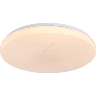 Rábalux 71443 - Димируемо LED таванно осветително тяло DANNY 2 LED/60W/230V 3000-6500K Ø 58 cm +дистанционно управление (RL71443)
