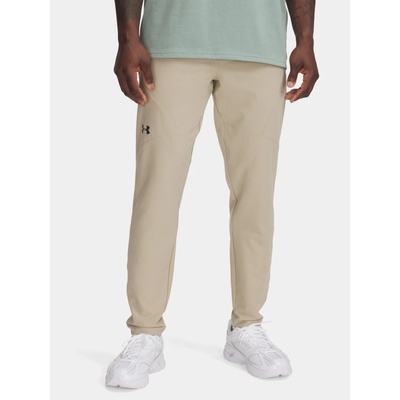 Under Armour UA Unstoppable TAPERED pants Hnědá