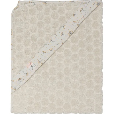 Bébé-Jou Бебешка хавлия Bebe-Jou - 75 x 85 cm, Wish Grey (3010062)