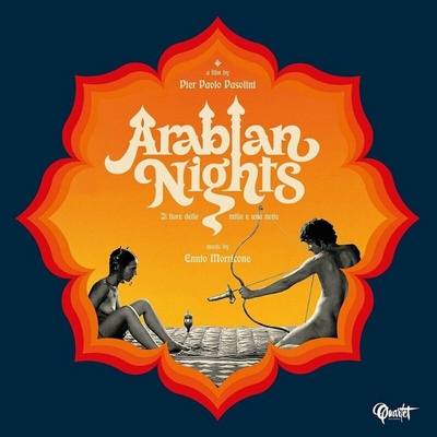 Ennio Morricone - Il Fiore Delle Mille E Una Notte - Arabian Nights LTD LP