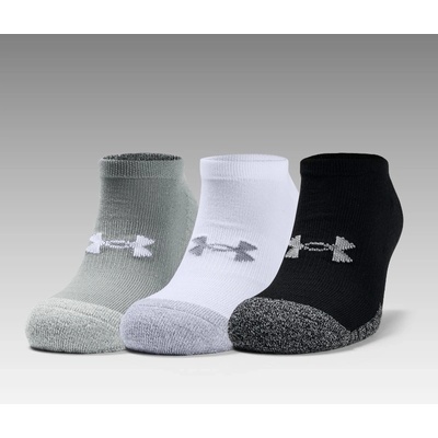 Under Armour ponožky Adult HeatGear No Show Socks 3-Pack