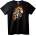 NOONEBRAND Тениска Тигър Ракетен Ездач - 2XL, White