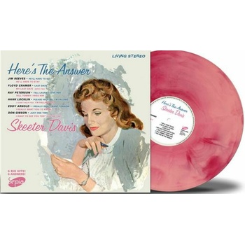 Skeeter Davis - HERE\'S THE ANSWER LP
