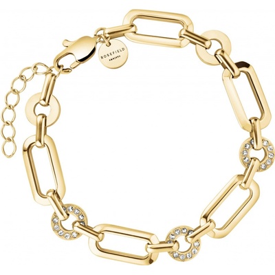 Rosefield dámský náramek pozlacený JBOSG-J900