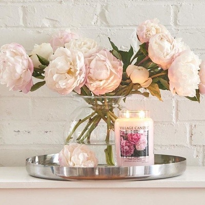 Village Candle Fresh Cut Peony 602 g
