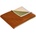 Hübsch Кърпа Block 70 x 140 см кафява (061804)
