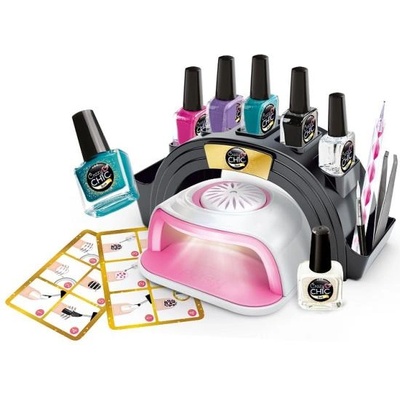 Clementoni Crazy Chic тийнейджър - Голям салон за нокти