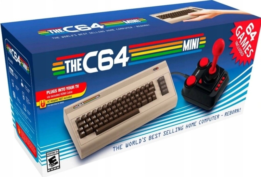 Commodore C64 Mini Retro-Konsole