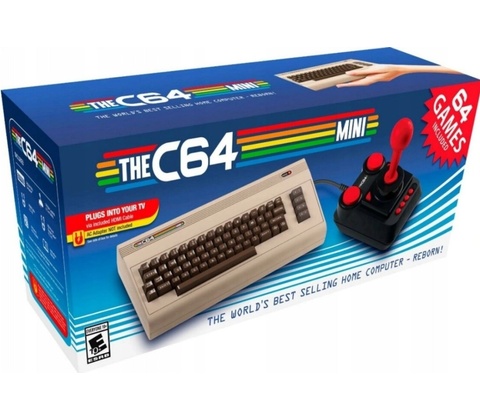 Commodore C64 Mini Retro-Konsole
