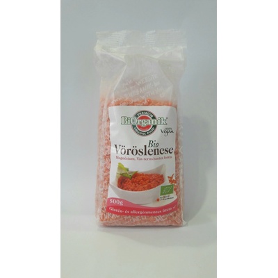 Biorganik Bio Šošovica červená 0,5 kg