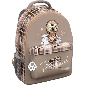 ErichKrause Ученическа раница ErichKrause EasyLine 20 л, Lovely Friends, с 2 отделения