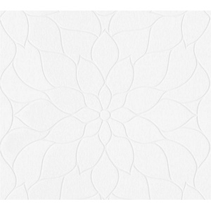 A. S. Création Боядисващ се флизелинов тапет за стена meistervlies 9507-10v