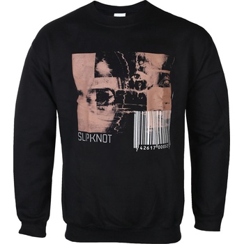 ROCK OFF мъжки суичър Slipknot - TESF Faces & Barcode - ROCK OFF - SKSWT110MB