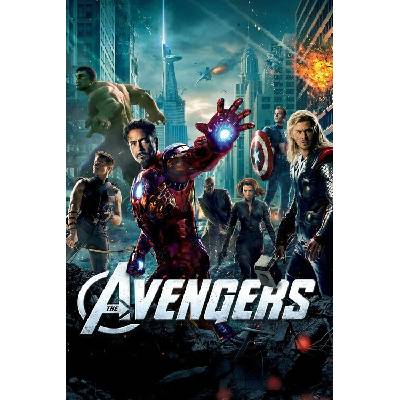 Europosters Plagát, Obraz - The Avengers (2012), 26.7 × 40 cm