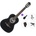 Pasadena PC-100 Premium SET Black Класическа китара с размер 3/4