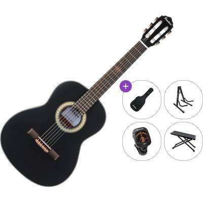 Pasadena PC-100 Premium SET Black Класическа китара с размер 3/4