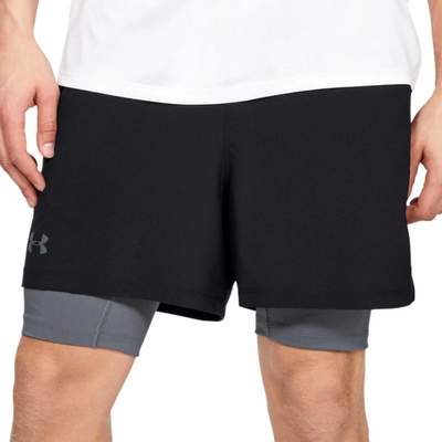 Under Armour Qualifier 2 in 1 shorts mens pánske 47024341 SD