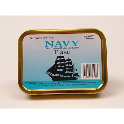 Gawith Samuel Navy Flake 50 g – Zbozi.Blesk.cz