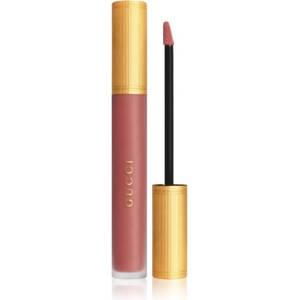 Gucci Gucci Beauty Rouge à Lèvres Matte Lipstick матиращо течно червило цвят 208 They Met in Argentina 6.5ml