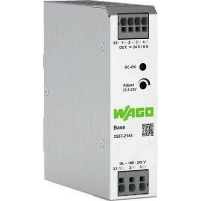Spínaný napájecí zdroj Wago 2587-2144 24VDC 5A