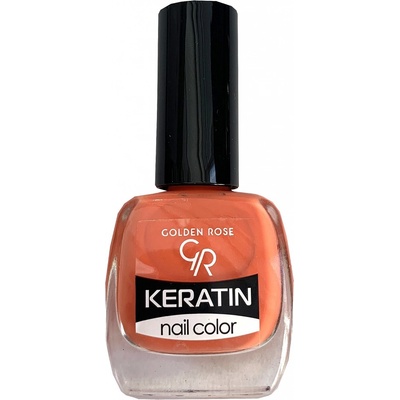 Golden Rose Keratin Nail Color lak na nehty 33 10,5 ml