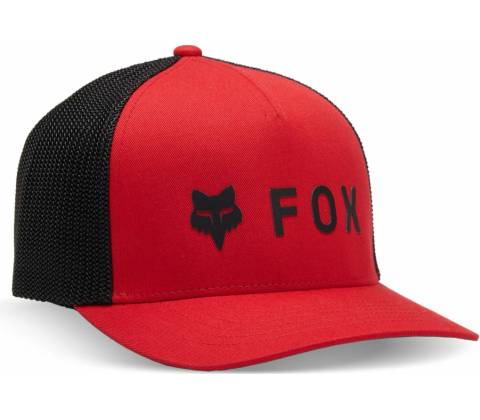 Fox Absolute Flexfit flame red