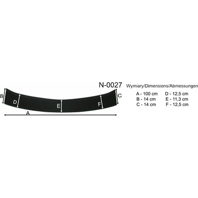 Nášľap kufra Hyundai i30 combi 2012