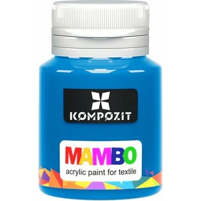 Mambo farba na textil a kožu 20 ml 18 tmavomodrá
