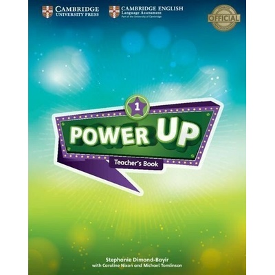 Power Up Level 1 Teacher's Book