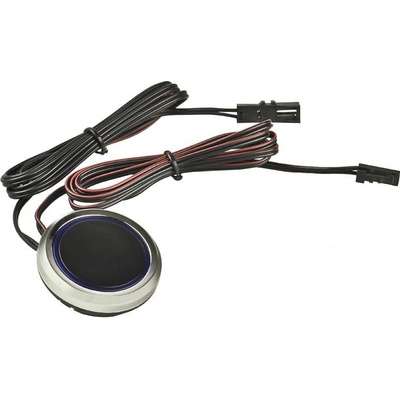 Jednopólový vypínač Klasický Design Light černý WYL-W02-CH-01