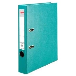 Herlitz Binder A4 5cm PP turquoise Q file