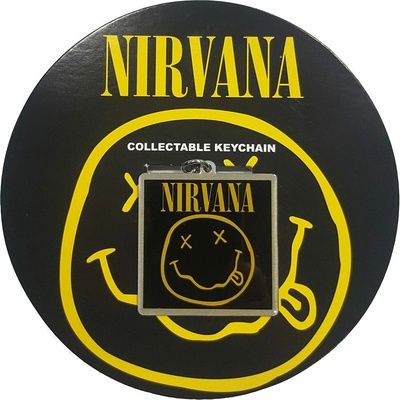 Posters Kľúčenka Nirvana Smiley