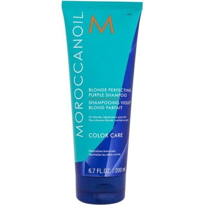 Moroccanoil Color Care Blonde Perfecting Purple Shampoo 200 ml - 200 ml