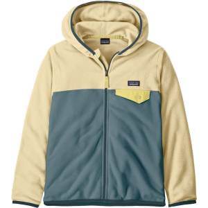 Patagonia Детско поларено яке Patagonia Kid's Micro D Snap-T Jacket Fleece jacket - Blue Sage (703-4106-2514)